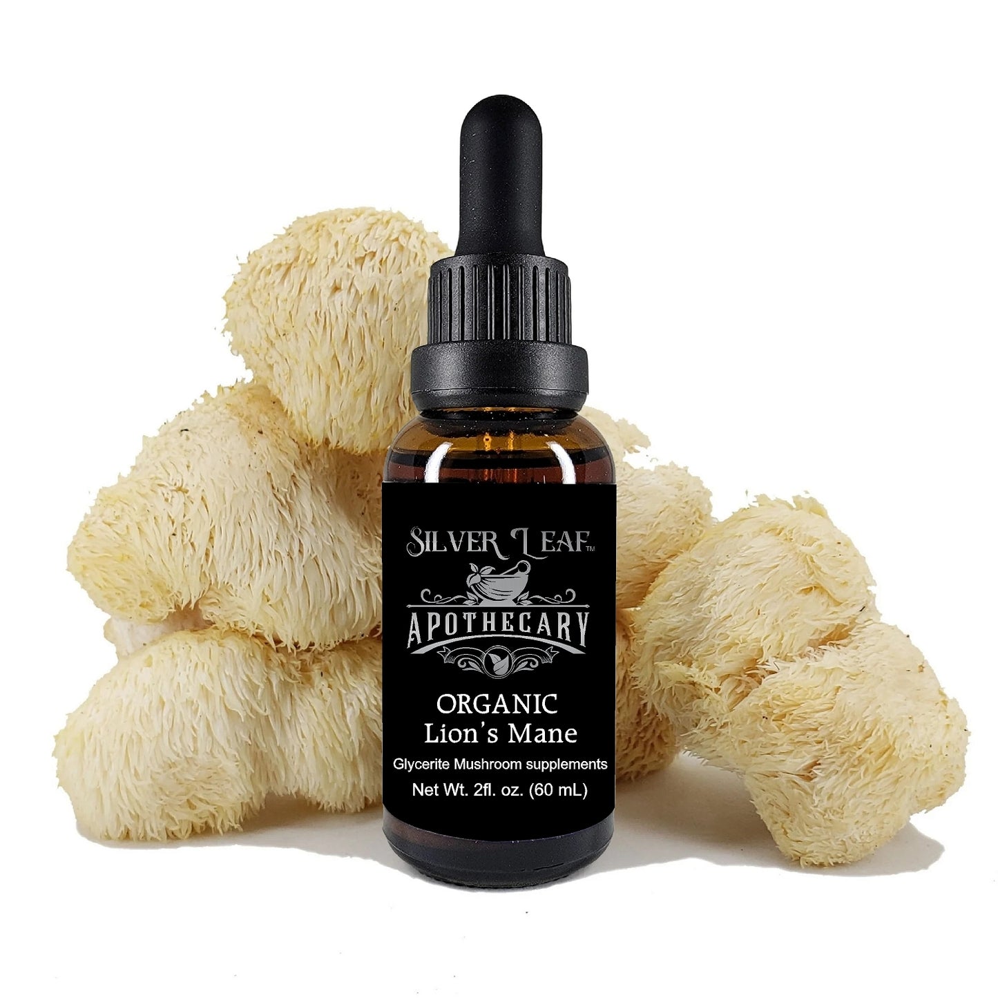 Organic Lion's Mane 2oz Tincture